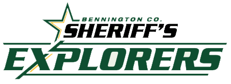 Bennington County Sheriff’s Department Explorers logo