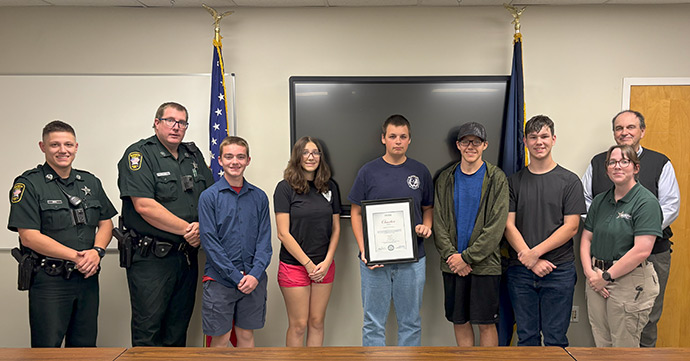 BCS Department Explorers - first class 2025